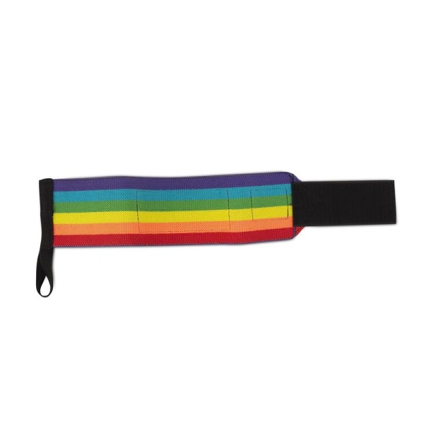 Encontraproduto.com.br - Munhequeira Elástica - Cross Training - X-cross Br - Colors Tamanho:único