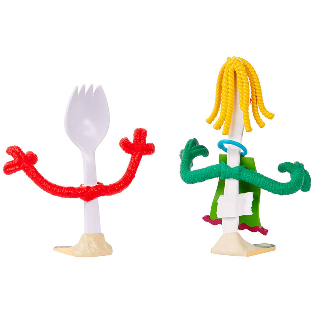 Encontraproduto.com.br - Toy Story Conjunto de Figuras Forky e Karen - Mattel