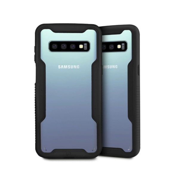 Encontraproduto.com.br - Capa Dual Shock p/ Samsung Galaxy S10 Gorila Shield