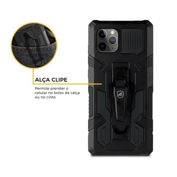 Encontraproduto.com.br - Capa case capinha Clip para iPhone 12 Pro - Gshield
