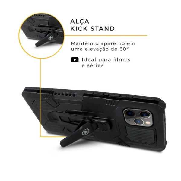 Encontraproduto.com.br - Capa case capinha Clip para iPhone 12 Pro - Gshield