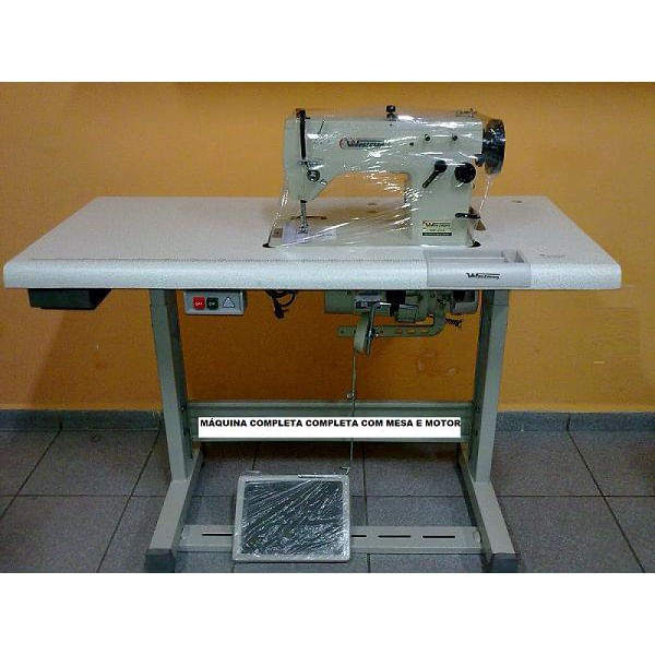 Encontraproduto.com.br - Maquina de Costura Reta e Zig Zag 20U,2000ppm,1Agulha, Nova