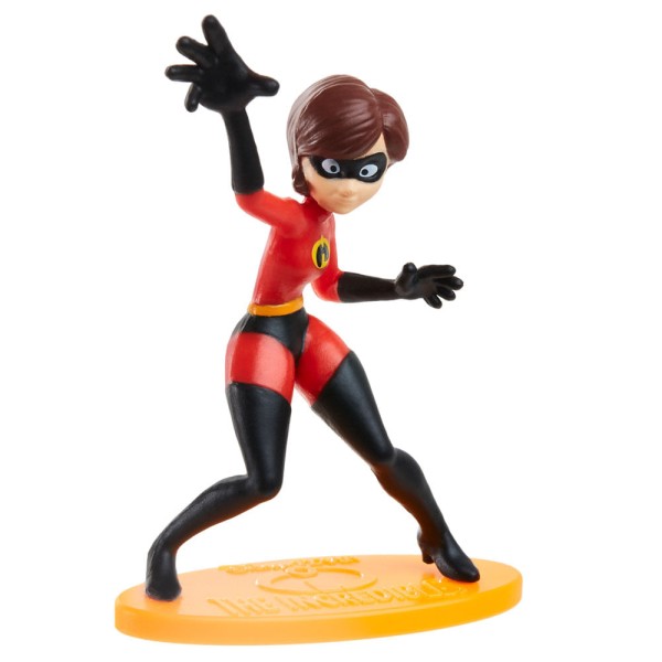 Mini Figura Pixar Os Incríveis Mulher Elástica - Mattel