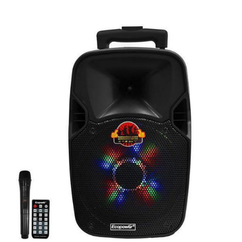 Encontraproduto.com.br - Caixa Som Para Karokê Bluetooth Microfone