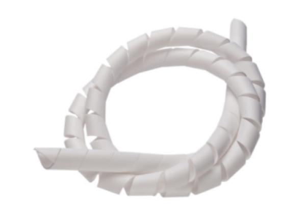 Espiral Fios 3/4 Pvc Branco Frontec