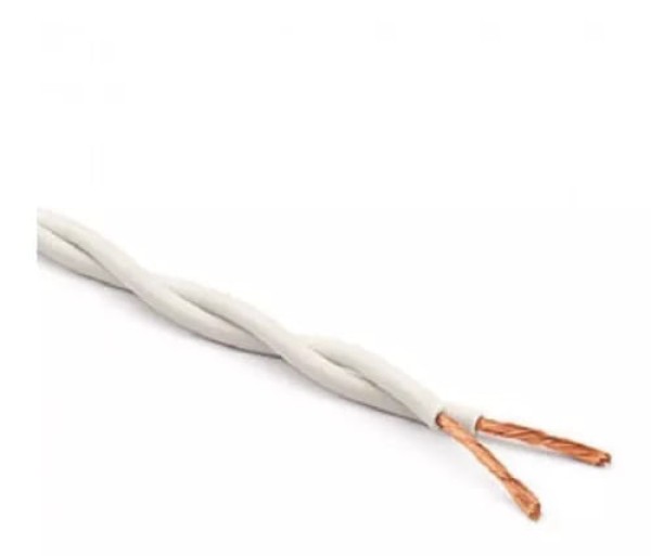 Encontraproduto.com.br - Cabo Torcido 2X1.5MM Branco 100MTS - COBREMACK