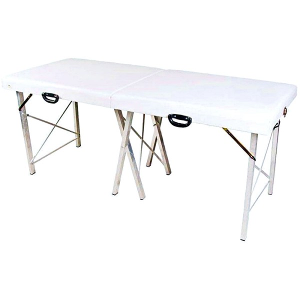 Encontraproduto.com.br - Maca Dobravel Alumin Branca S/Orif 180Kg