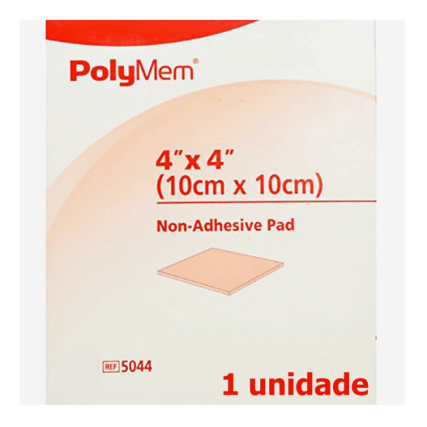 Encontraproduto.com.br - Curativo PolyMem Não Adesivo - 10x10cm - unidade
