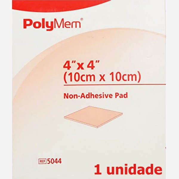 Encontraproduto.com.br - Curativo PolyMem Não Adesivo - 10x10cm - unidade