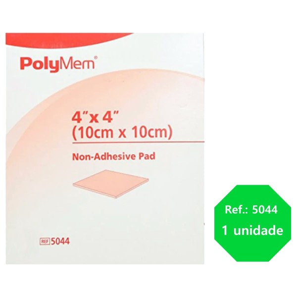 Encontraproduto.com.br - Curativo PolyMem Não Adesivo - 10x10cm - unidade