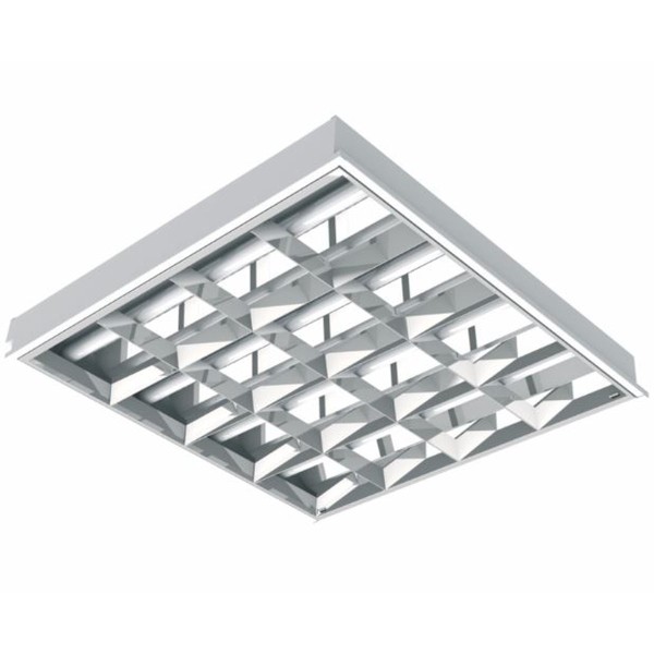 Encontraproduto.com.br - Luminaria Alto Rendimento T8 4x16/18/20W de Embutir Glight