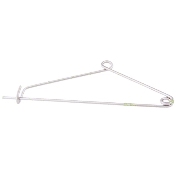 Encontraproduto.com.br - Clip Porta-Instrumentos Mayo Bunt Edlo 14cm - unidade
