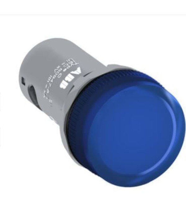 CL2523L Sinaleiro Azul LED 230 V AC 22mm, ABB