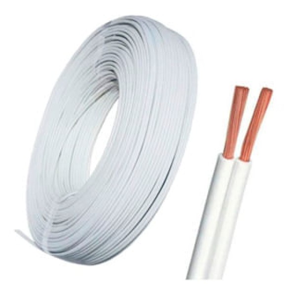 Encontraproduto.com.br - Cabo Paralelo 2x2.5MM Branco 100MTS - COBREMACK