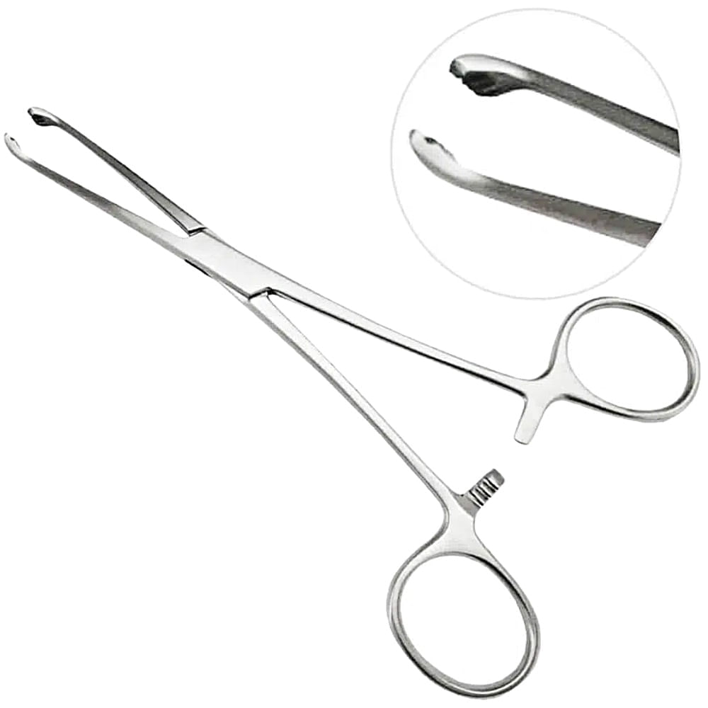 Encontraproduto.com.br - Pinça Allis Abc - 25 Cm