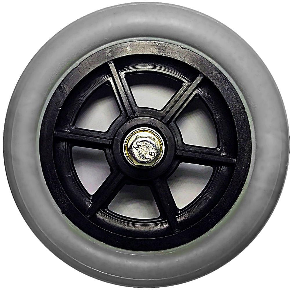 Encontraproduto.com.br - Roda com Pneu Maciço 6