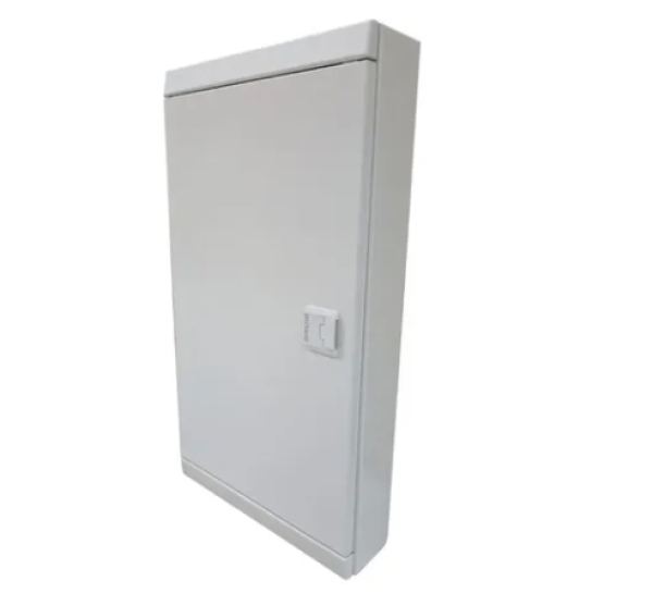 Quadro Distribuição Sobrepor 46 Disjuntores Sem Barramento QDS46