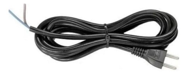 Encontraproduto.com.br - Cabo Fio Secador Cabelo 4m 16a Mega/gama/parlux/mq