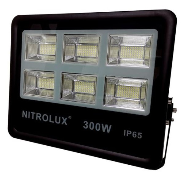 Encontraproduto.com.br - Refletor Super Led 300W 6500K Nitrolux