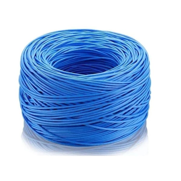 Cabo Rede Cat5 4Px24 AWG 305 Metros  Azul Flex Byte