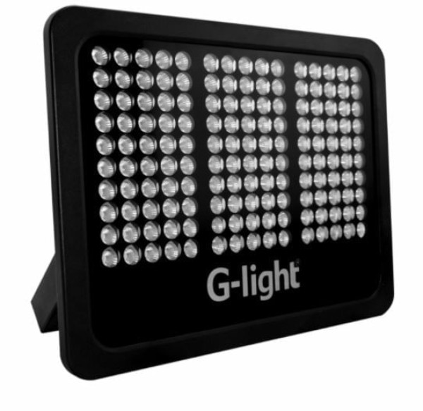 Encontraproduto.com.br - Refletor Slim Led Alumínio 150W 90° 6500K  Autovolt Glight