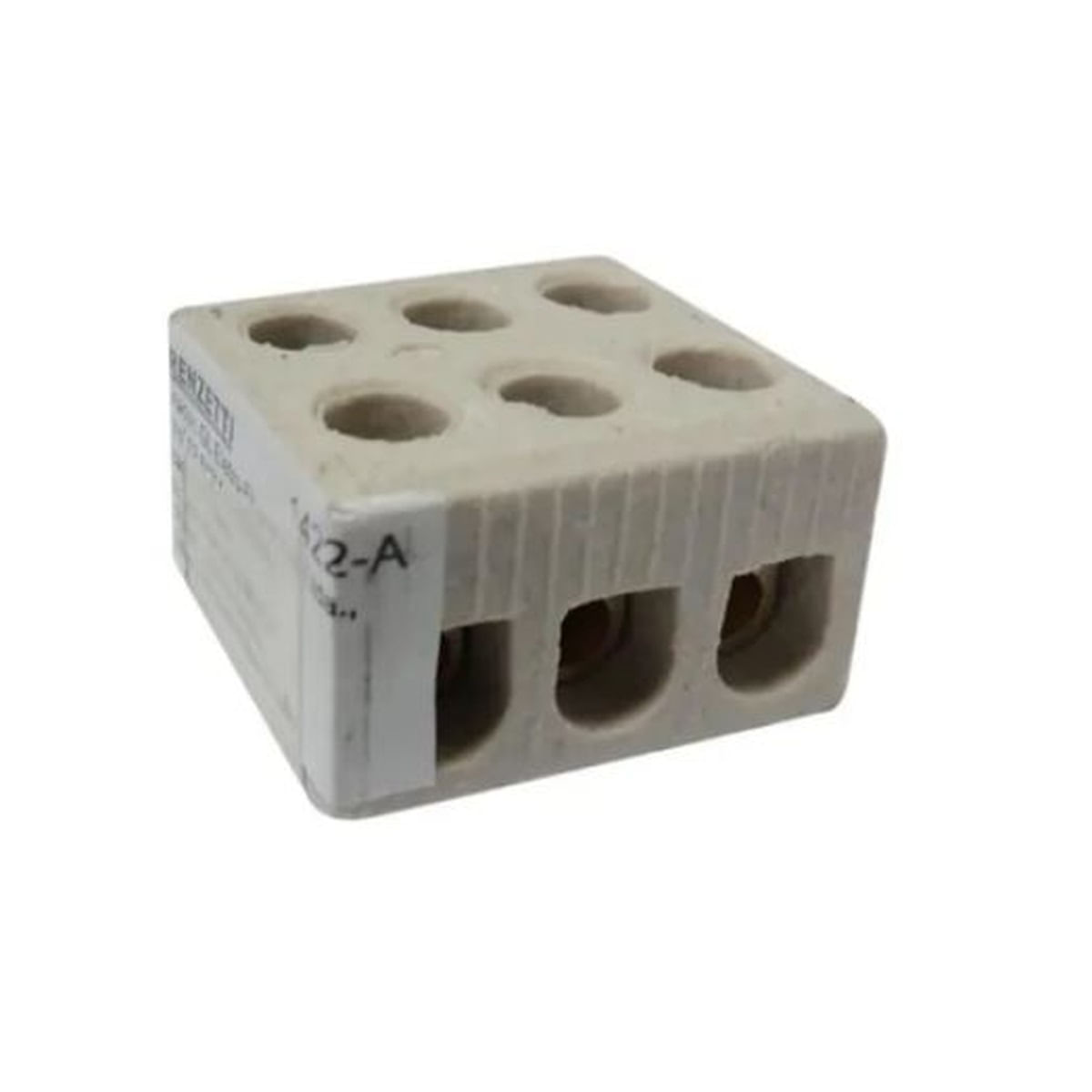 Encontraproduto.com.br - Conector Porcelana 3P 10mm Lorenzetti