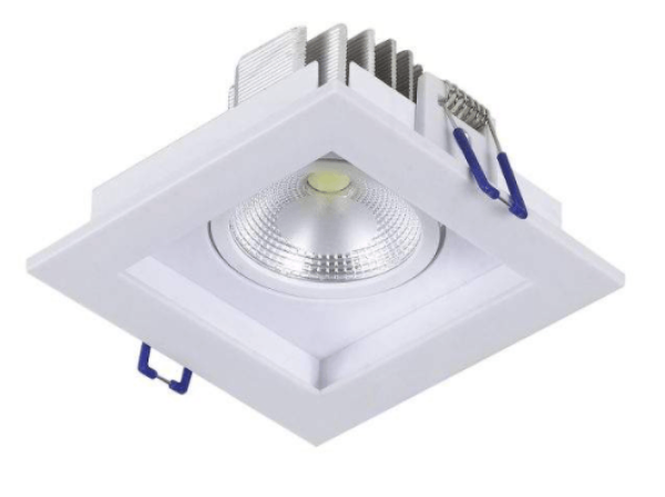 Encontraproduto.com.br - Spot Embutir Recuado Led 8W 6500K Quadrada Startec