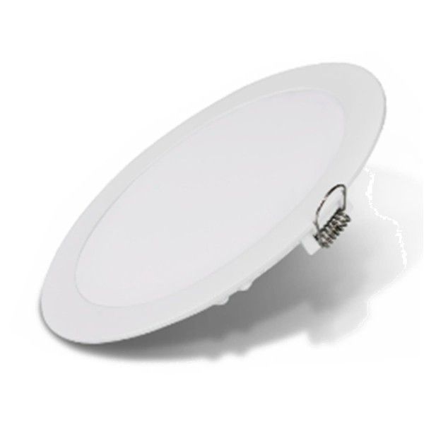 Encontraproduto.com.br - Luminária Embutir Led 18W 6500K Redonda Nitrolux
