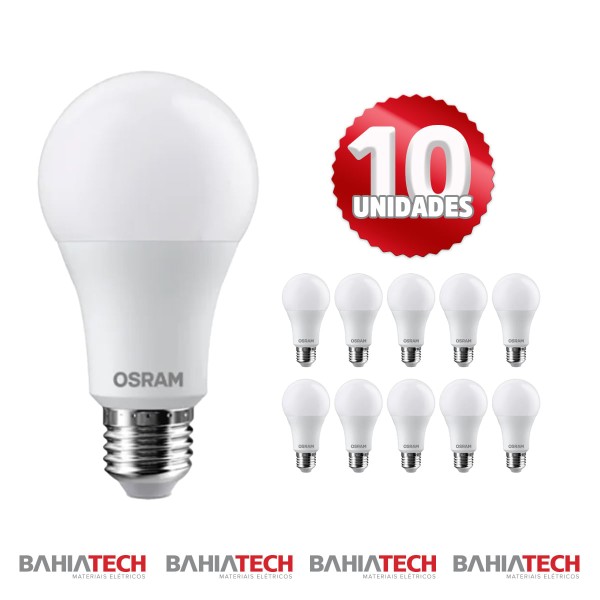 Lampada Led A60 E27 9.5W 6500K Osram