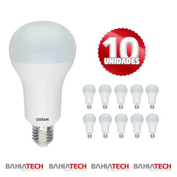 Lampada Led Alta Potencia E27 30W 6500K Osram