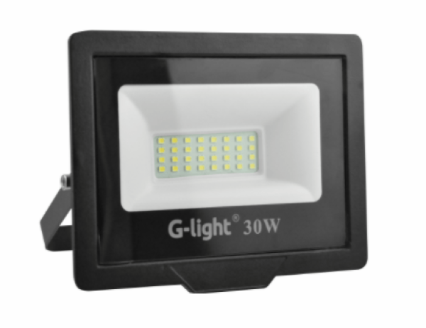 Refletor Led Bivolt 30W 6500K - G-Light