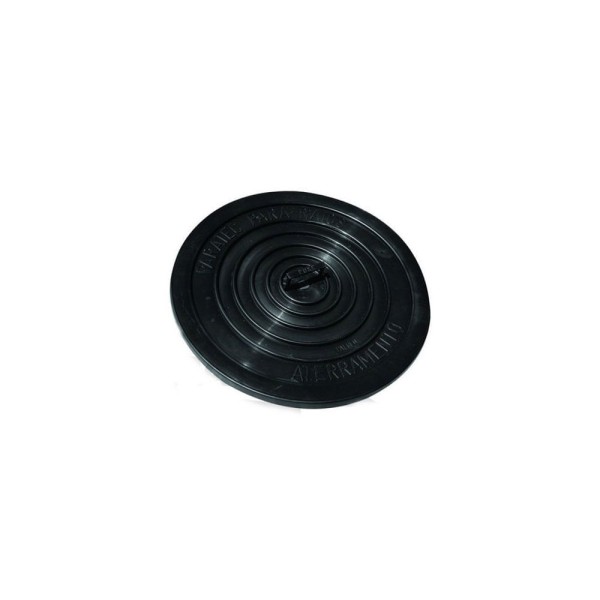 Encontraproduto.com.br - Tampa Para Caixa Inspeção Aterramento 200mm PVC PARATEC