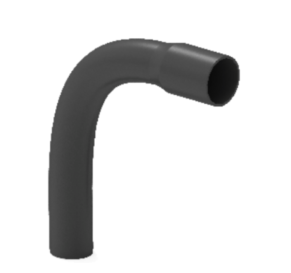 Curva Eletroduto Pvc Ponta e Bolsa 25mm  Curva 90°  Andaluz