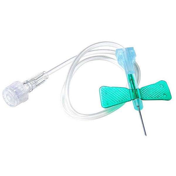Encontraproduto.com.br - Scalp Com Dispositivo De Segurança - 21G - Luer Lock - Labor Import