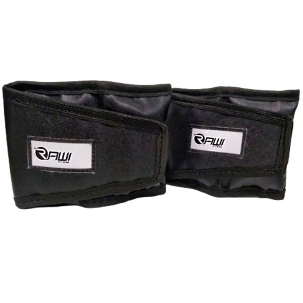 Encontraproduto.com.br - Tornozeleira com Peso/Velcro 5kg - par