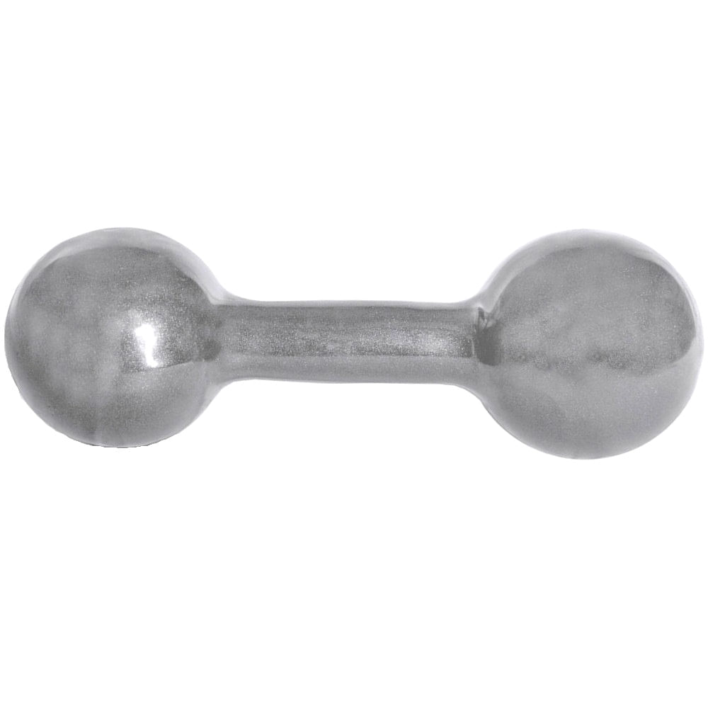 Encontraproduto.com.br - Halter Acte Sports 1kg Emborrachado Cinza - unidade