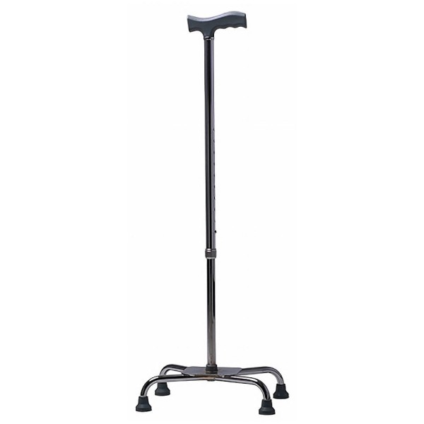 Encontraproduto.com.br - Bengala Bastão Ortopédico 4 Pontas Praxis DY05924