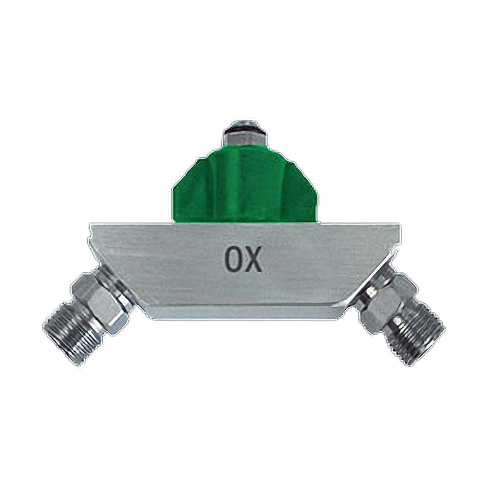 Encontraproduto.com.br - Tomada Dupla para Rede de Oxigênio Haoxi - unidade