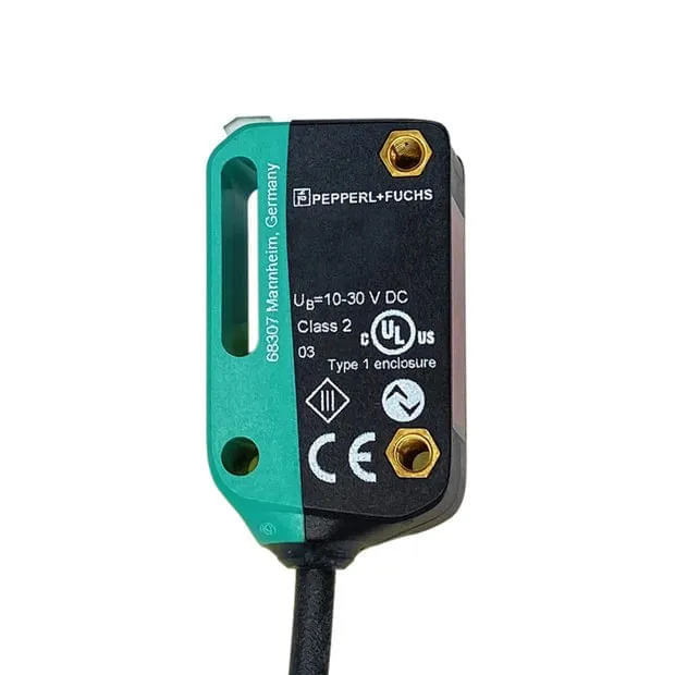 Encontraproduto.com.br - Sensor Difuso M8 100MM OBD1000-R100-2EP-IO-V31 PEPPERL+FUCHS