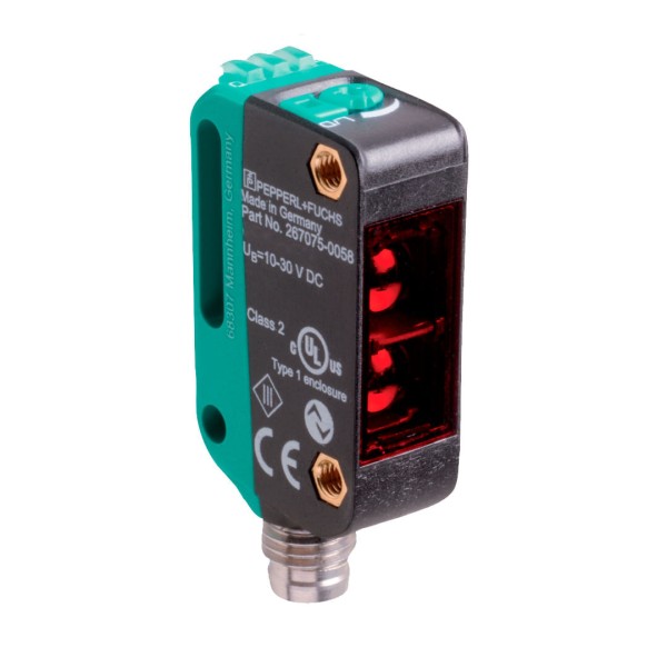 Sensor Difuso M8 350MM OBT350-R100-2EP-IO-V31 PEPPERL+FUCHS