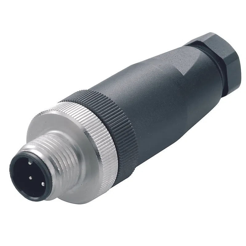 Encontraproduto.com.br - Conector Macho M12 5 Pinos 127V V15S-G-PG9 PEPPERL FUCHS