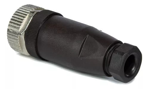 Encontraproduto.com.br - Conector Femea M12 4 PINOS 250V V1GBK PEPPERL FUCHS