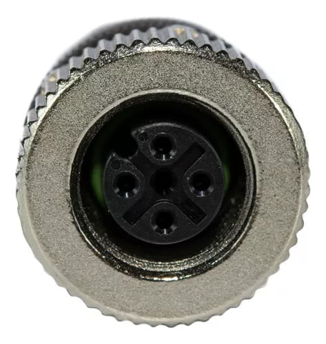 Encontraproduto.com.br - Conector Femea M12 4 PINOS 250V V1GBK PEPPERL FUCHS