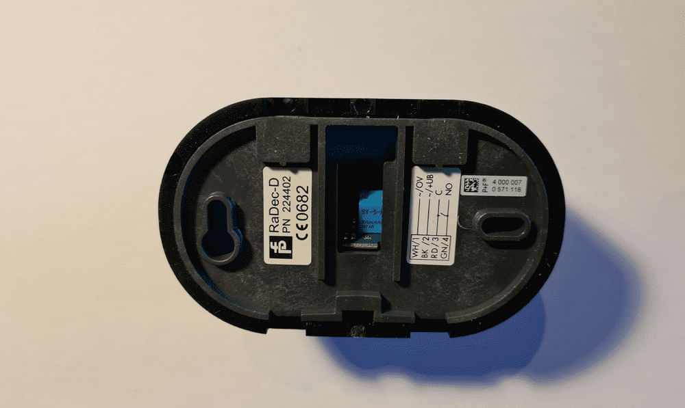 Encontraproduto.com.br - Sensor De Movimento Microondas 1NA/NF RaDec-D PEPPERL FUCHS