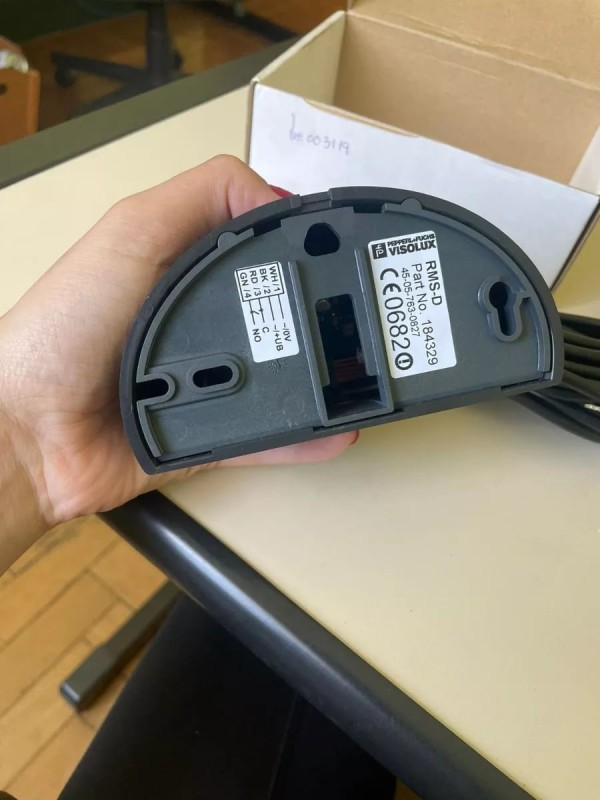 Encontraproduto.com.br - Sensor porta Automatico RMS-D 1NA/NF PEPPERL FUCHS