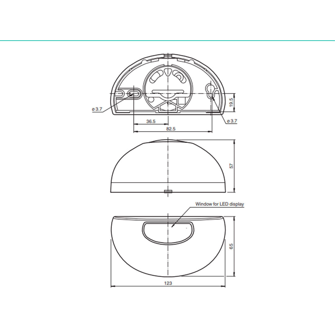Encontraproduto.com.br - Sensor porta Automatico RMS-D 1NA/NF PEPPERL FUCHS
