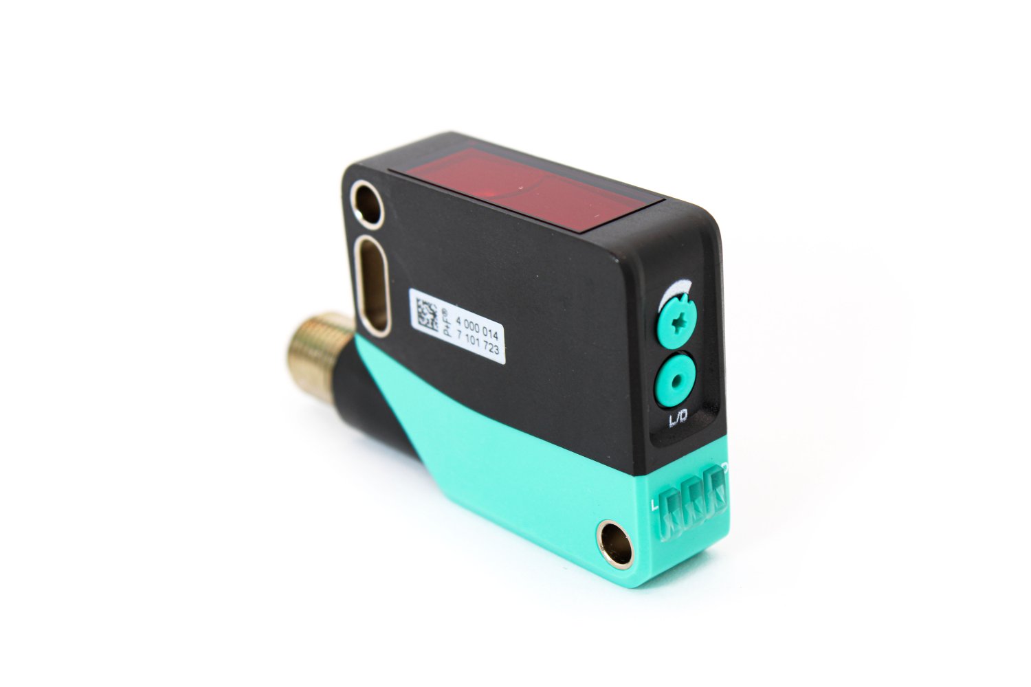 Encontraproduto.com.br - Sensor Fotoeletrico OBR15M-R200-2EP-IO-V1 PEPPERL+FUCHS