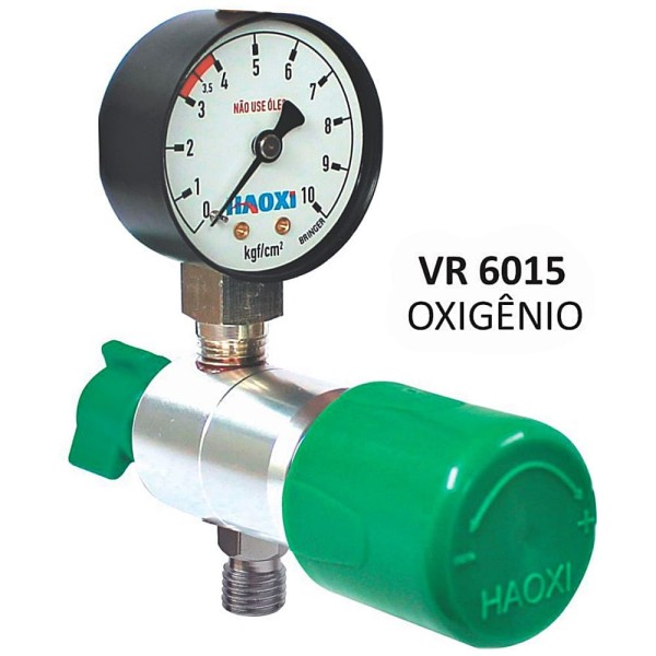 Encontraproduto.com.br - Válvula Reguladora De Pressão Para Rede De Posto De Oxigênio - Haoxi Vr6015