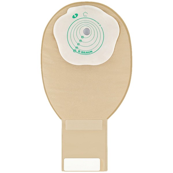Encontraproduto.com.br - Bolsa Colostomia Flexima Ileo Midi B.Braun 42815 - unidade