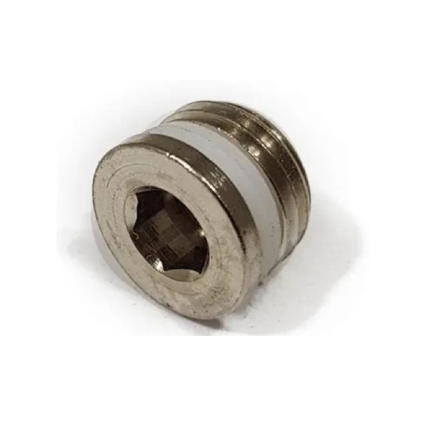 Encontraproduto.com.br - Tampão Metalico Pneumatico Rosca BSP 10XG3/8 S2610